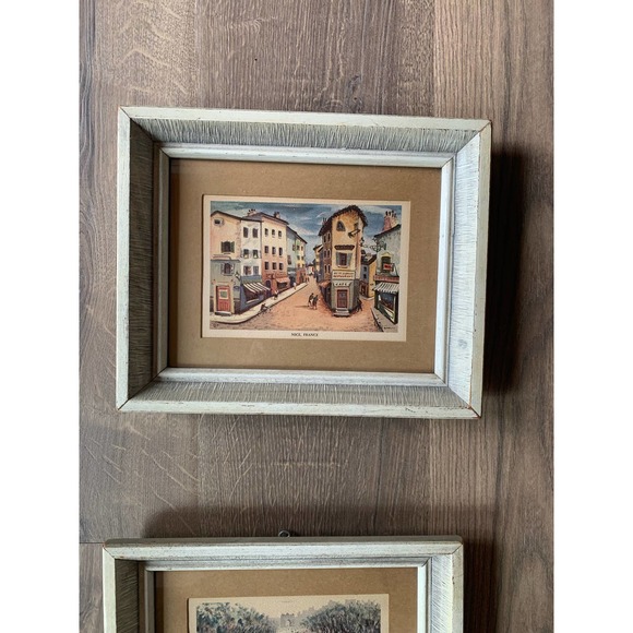 Paris France Scene Prints by Buzelli 1950's - Picture 6 of 7